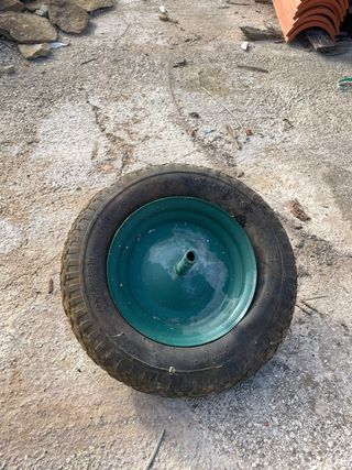 Rueda de carretilla