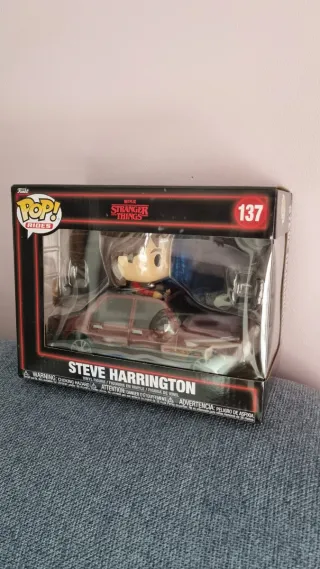 Funko Pop! Rides Steve Harrington 137