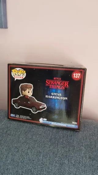 Funko Pop! Rides Steve Harrington 137