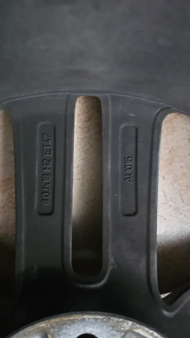 Llantas 18 Audi S4 Originales