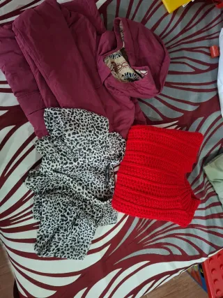 Cazadora, jersey y camiseta Zara T.S.