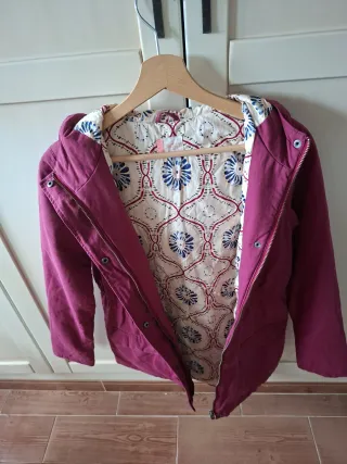 Cazadora, jersey y camiseta Zara T.S.