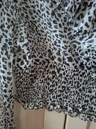 Cazadora, jersey y camiseta Zara T.S.