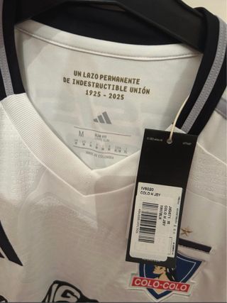 Camiseta Adidas Colo-Colo 2024-2025 Talla M