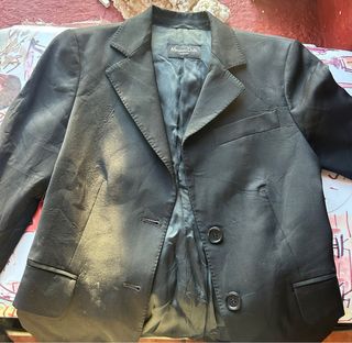 Chaqueta Massimo Dutti Negra Mujer