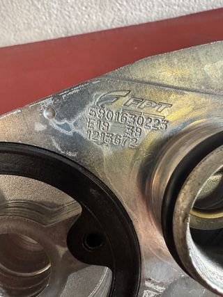 Enfriador Aceite IVECO DAILY 2.3D