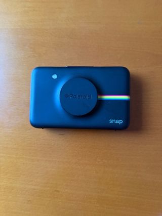 Cámara fotográfica instantanea Polaroid + papel