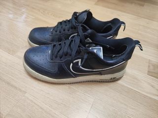 Scarpe Nike Air Force nere e bianche