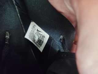 Scarpe Nike Air Force nere e bianche