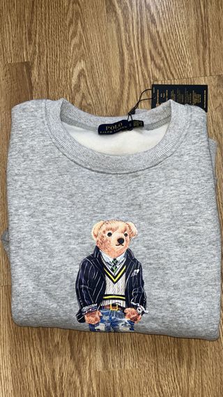 Sudadera Polo Ralph Lauren Bear Talla S