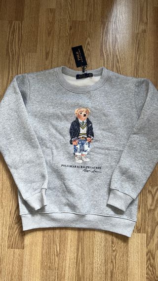 Sudadera Polo Ralph Lauren Bear Talla S