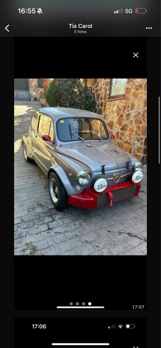 SEAT 600 1971