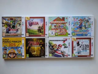 In vendita insieme Pacchetto 8 giochi Nintendo 3DS