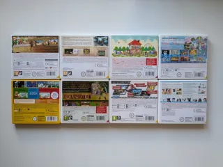 In vendita insieme Pacchetto 8 giochi Nintendo 3DS