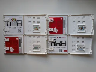 In vendita insieme Pacchetto 8 giochi Nintendo 3DS