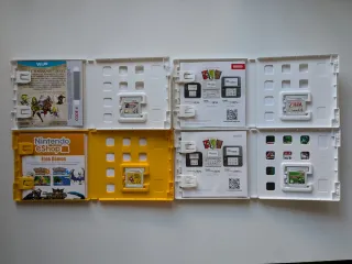 In vendita insieme Pacchetto 8 giochi Nintendo 3DS