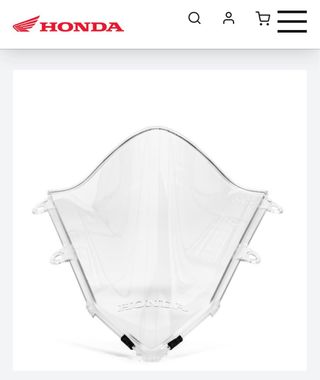 Cúpula Honda CBR 650