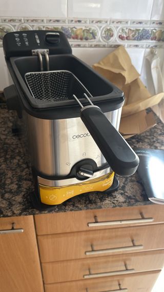 Cecotec Freidora Profesional