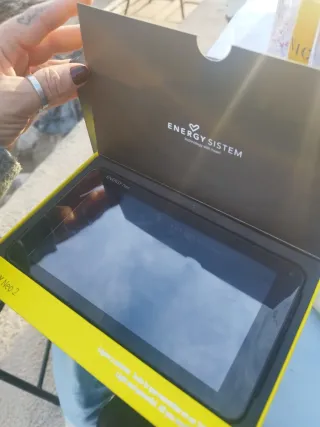 Tablet Energy Sistem 7 Negra