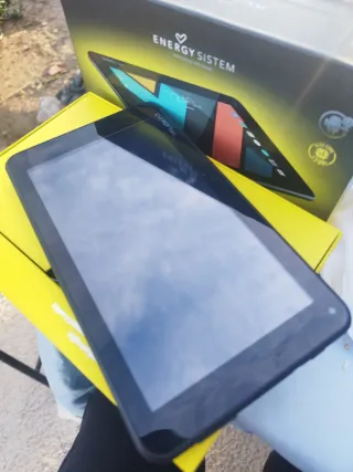 Tablet Energy Sistem 7 Negra