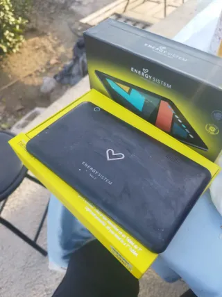 Tablet Energy Sistem 7 Negra