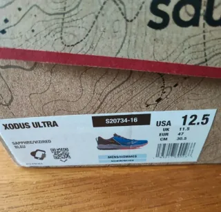 Zapatillas Saucony Trail Xodus Ultra