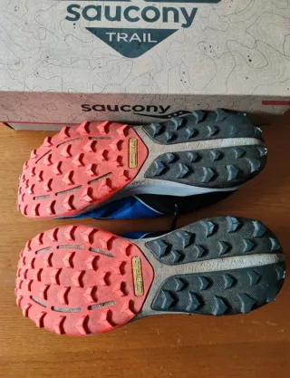 Zapatillas Saucony Trail Xodus Ultra