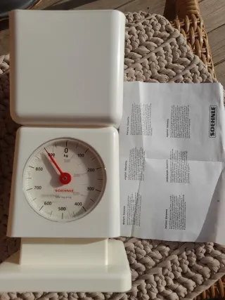 Balanza báscula de cocina SOEHNLE de max.1kg nueva