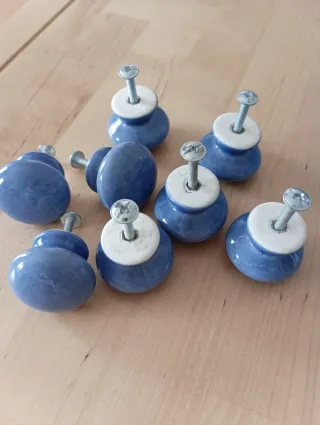 Pomos de cerámica para armario (lote)