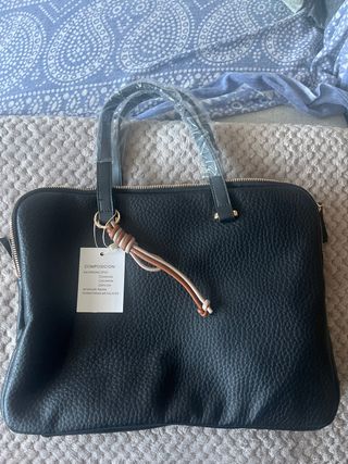 Bolso maletín negro