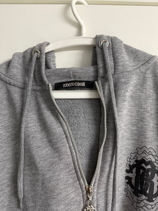 Tuta Roberto Cavalli grigia uomo