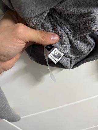 Tuta Roberto Cavalli grigia uomo