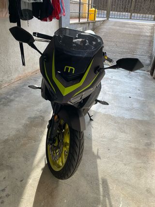 Mitt 125 GP2 - 1500 km