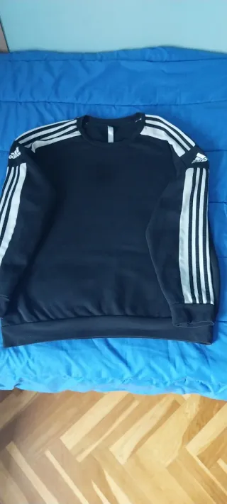 Sudadera Adidas Negra