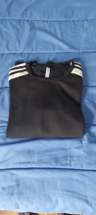 Sudadera Adidas Negra