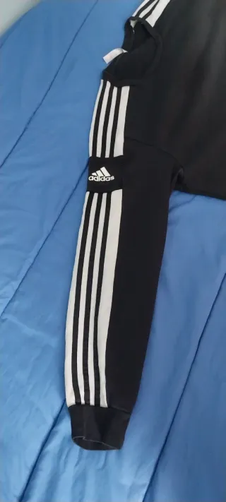 Sudadera Adidas Negra
