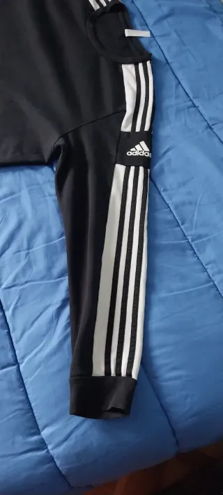 Sudadera Adidas Negra