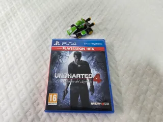 Uncharted 4 PS4