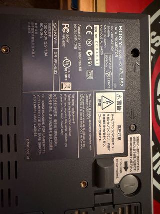 Proyector Sony VPL-E52