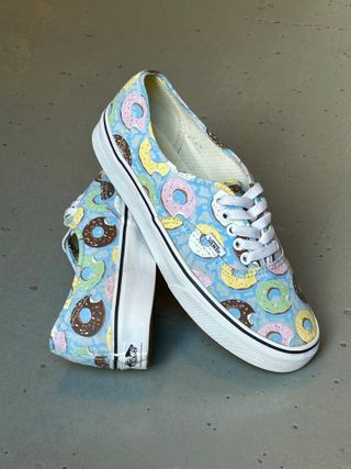 Zapatillas Vans 40 · Authentic “Donuts Pastel"
