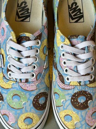 Zapatillas Vans 40 · Authentic “Donuts Pastel"