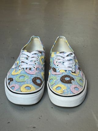 Zapatillas Vans 40 · Authentic “Donuts Pastel"