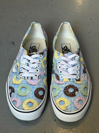 Zapatillas Vans 40 · Authentic “Donuts Pastel"