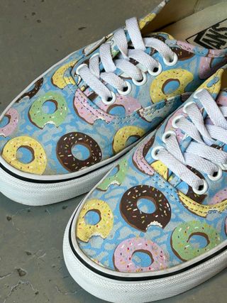 Zapatillas Vans 40 · Authentic “Donuts Pastel"