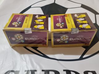 Panini Box Euro 2012