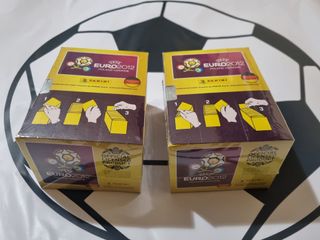 Panini Box Euro 2012
