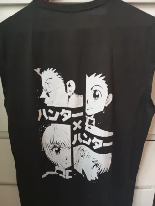 Camiseta Hunter X Hunter Anime Japonés Talla M