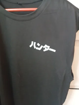 Camiseta Hunter X Hunter Anime Japonés Talla M