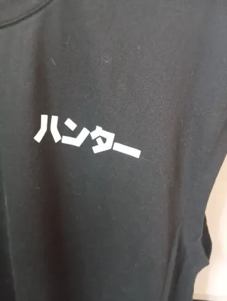 Camiseta Hunter X Hunter Anime Japonés Talla M