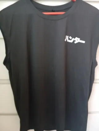 Camiseta Hunter X Hunter Anime Japonés Talla M